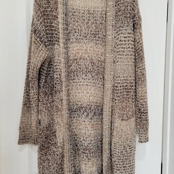 Vici Collection Java Pocketed Knit Cardigan Size S/M - Picture 2 of 6